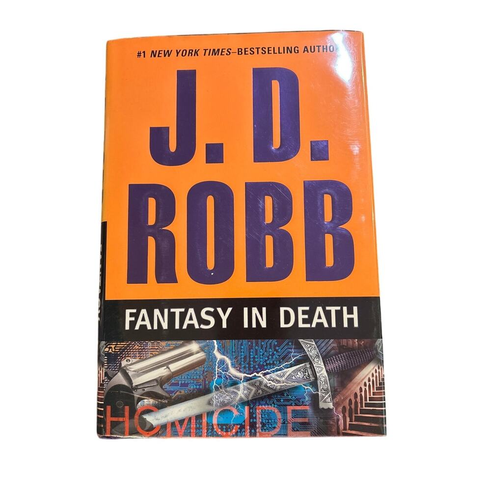 Fantasy in Death J.D. Robb (Nora Roberts) 2010 HC 1st Ed w/ Dust Jacket